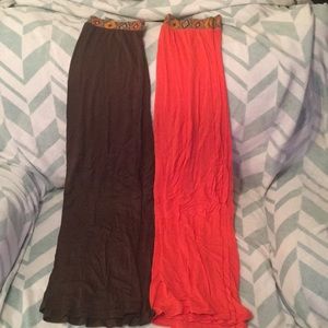 BOGO 50% OFF Tribal Pattern Maxi Skirts